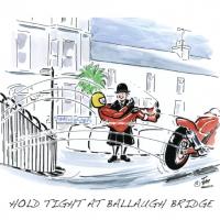 Hold Tight At Ballaugh Bridge
